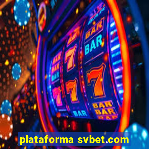 plataforma svbet.com